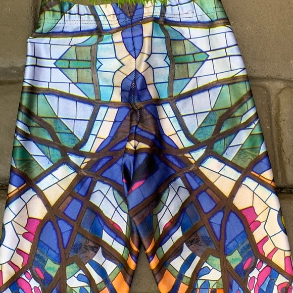 BLACKMILK Women’s Glass Owl Leggings EUC XS - Picture 5 of 8